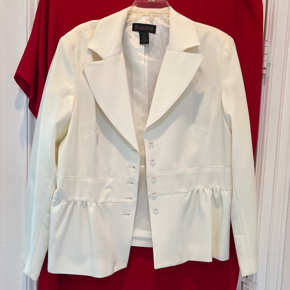 Women's Off White Jacket-New